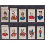 Trade cards, Home & Colonial Stores, War Pictures (Different) (set, 100 cards plus approx. 15