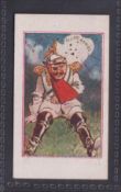 Trade card, Mearbeck, Army Pictures, Cartoons etc, type card, 'Allied Armies' (vg) (1)