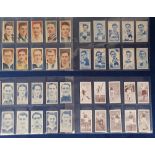 Cigarette cards, Football, a collection of 13 sets, Ardath Famous Footballers, Carreras Turf