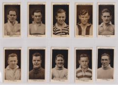 Cigarette cards, Mitchell's, two sets, Scottish Footballers & Scottish Football Snaps (50 cards in