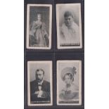 Cigarette cards, A. Baker & Co, British Royal Family, 4 cards, HRH The Duke of Cornwall & York,