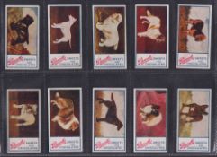 Trade cards, Pascall's, Dogs, (set, 18 cards) (gd)