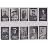 Cigarette cards, Ogden's, Tabs, Leading Generals of the War (Descriptive, one set with 'Tabs' on