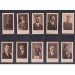 Cigarette cards, BAT, Dutch Footballers, 28 different cards (some with slight marks o/w gd/vg) (28)