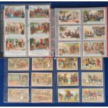 Trade cards, Liebig, a collection of 29 different sets with nos ranging between S1141-S1162 some