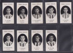Cigarette cards, Taddy, Prominent Footballers (No Footnote), Reading (9/15, missing Bartholomew,