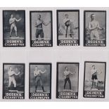 Cigarette cards, Ogden's Tabs, General Interest 'A' Series, 8 cards, all Boxers, Tommy Sullivan,