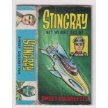 Sweet cigarette packet, Cadet Sweets, Stingray (some wear, fair/gd)