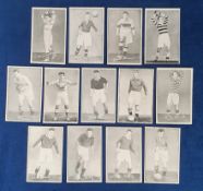 Trade cards, Sunday Mail (Scotland), (Anon), Scottish Footballers, 'P' size, 13 cards, Bobby Baxter,