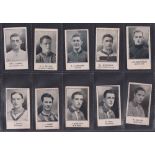 Trade cards, Barratt's, Cricketers, Footballers & Football Teams, 13 Footballer cards including 1