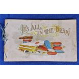 Printed Album, USA, United States Cartridge Co, 'It’s All in the Draw', album with original