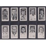 Trade cards, Football, two sets, Mitcham Foods, Footballers (25 cards) & Chix Footballers (