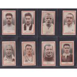Cigarette cards, Phillips, Sports Package issues, 20 different, all cut to size, Footballers (12),