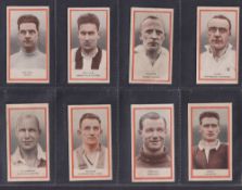 Cigarette cards, Phillips, Sports Package issues, 20 different, all cut to size, Footballers (12),