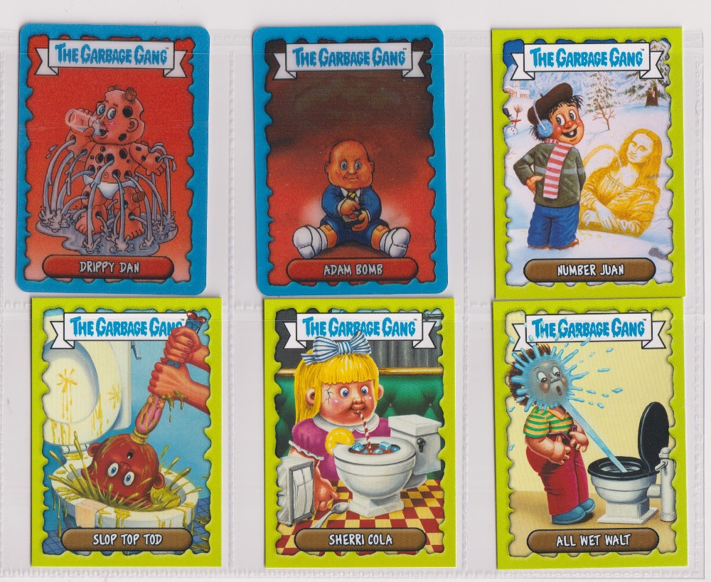 Trade cards, Topps, Garbage Pail Kids, 2 sets Set 2a (42a to 83a), Set 1b (1b to 39b), also The - Image 3 of 3