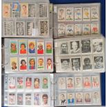 Trade cards, 5 albums of Football related cards, many different issuers inc. Barratt's, The Sun,