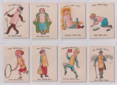 Trade cards, United Co-Operative Baking Society, Happy Families, 'M' size (set, 24 cards) (gd/vg)