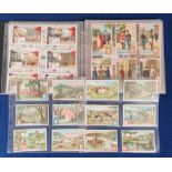 Trade cards, Liebig, a collection of 34 different sets with nos ranging between S1163-S1191, some