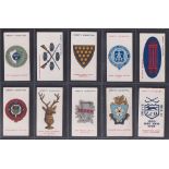 Cigarette cards, Ogden's, four sets, Club Badges (50 cards), Marvels of Motion (25 cards), Orders of