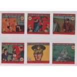 Trade cards, USA, W.S. Company (1942), Army, Navy & Air Corps (601-648) (set, 48 cards) includes