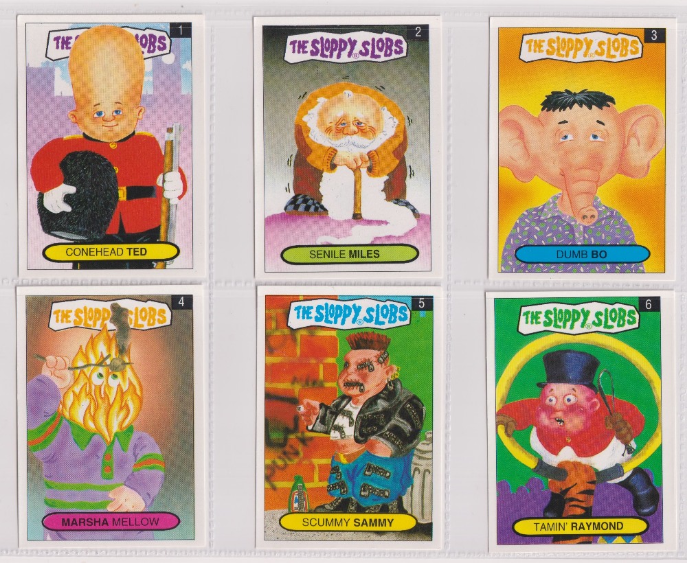 Trade cards, Topps, Garbage Pail Kids, 2 sets Set 2a (42a to 83a), Set 1b (1b to 39b), also The - Image 2 of 3