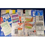 Football programmes, a collection of approx. 45 19