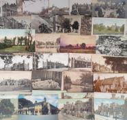 Postcards, Berkshire, a mixed Berkshire collection of approx. 102 cards, with RPs of Bradfield