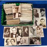 Postcards, Cinema/Theatre, a large collection of over 900 cinema and theatrical stars, with a few