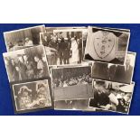 Photographs, Royalty, a collection of 26 photos, 8" x 10", taken by freelance photographer Jim Hill,
