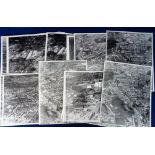 Photographs, Northamptonshire, collection of 12 x 9.5” a few smaller, Aerial photos, Housing