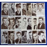 Postcards, Cinema, Picturegoer, RP Actors, inc. Westerns, Leslie Howard, Seymour Hicks, Bert