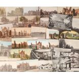 Postcards, Hospitals, a selection of approx. 42 cards of Berkshire Hospitals, inc. RPs of Ivor