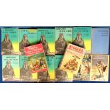 Children's Books, Biggles, 14 titles to comprise Hodder and Stoughton Biggles Breaks The Silence (