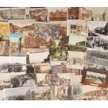 Postcards, Cornwall, a collection of approx. 106 cards of Cornwall, with RPs of Looe (4) inc. 2