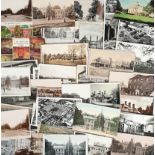 Postcards, Medical, a mixed age collection of approx. 80 cards of Buckinghamshire Hospitals, with