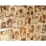 Postcards, Cinema, a collection of approx. 105 cinema star cards inc. Picturegoers (22), film shot
