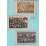 Postcards, Northamptonshire, Football, RPs, v Brighton at Hove 1929 by Brighton Camera Exchange (2),