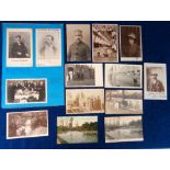 Postcards, Northamptonshire, Social History, inc. RP, Captain Bidmead, Leoni Clarke Two Brewers