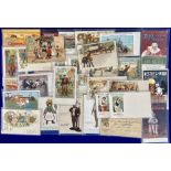 Postcards, Advertising, Chocolate, 65+ cards to include Nestle's, Cadbury's, Fry's, Suchard,