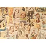 Postcards, Cinema, a mixed selection of approx. 100 cards of cinema stars, with 50 published by '