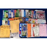 Football programmes, a collection of approx. 250 F