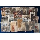 Postcards, Music, an interesting mix of approx. 35 cards of musicians playing or posing with a