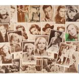 Postcards, Cinema, Better Picturegoer, RP, Greta Garbo (12), Mata Hari; S Series, 5 Basehart, 26