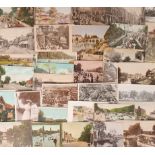 Postcards, Berkshire, a good Maidenhead and district collection of approx. 180 cards, with RPs of