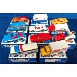 Model Vehicles, 11 boxed Tomica vehicles to comprise Pontiac Firebird, Chevrolet Corvette