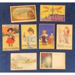 Postcards, Advertising, a good mix of 8 mainly poster ads for Camp Coffee, Heinz 57 varieties,