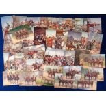 Postcards, Military, a collection of 4 Tuck published Oilettes from various series, inc. British