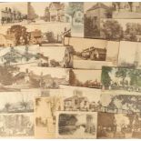 Postcards, Surrey, a collection of 27 printed cards of Charlwood Surrey, on the Sussex Border nr