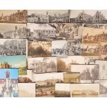 Postcards, Hospitals, a good selection of approx. 105 cards of hospitals and related buildings in