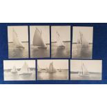 Postcards, Olympics, Stockholm 1912, Official RP cards, from the Sailing, scarce, Nos. 293, 295,